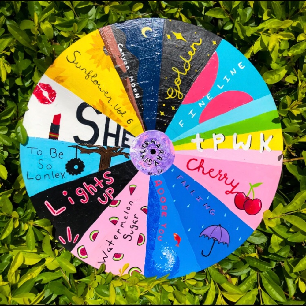 Custom Harry Styles vinyl